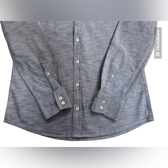 Hugo Boss Slim Fit Grey EPreppy Dress Shirt - Picture 4 of 8